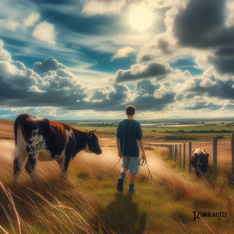 Code Cow Walking Walking The Cow by Tzinakantli on DeviantArt