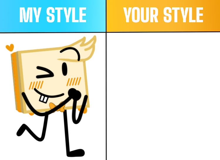my style and your style (Drew) by DrewTheCheeseLover on DeviantArt