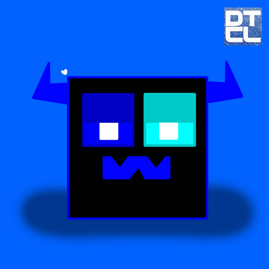 Deviantart Square Y big blue square boy by DrewTheCheeseLover on DeviantArt