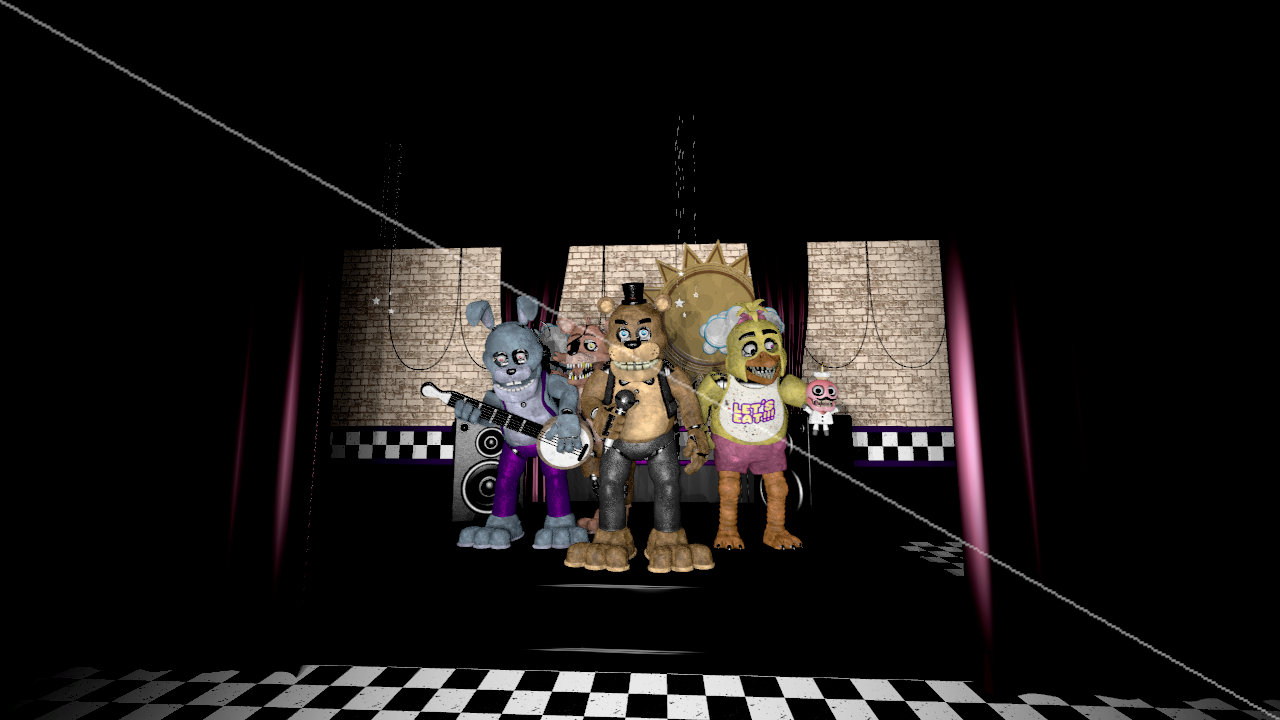 FNaF+ by notathing25312 on DeviantArt