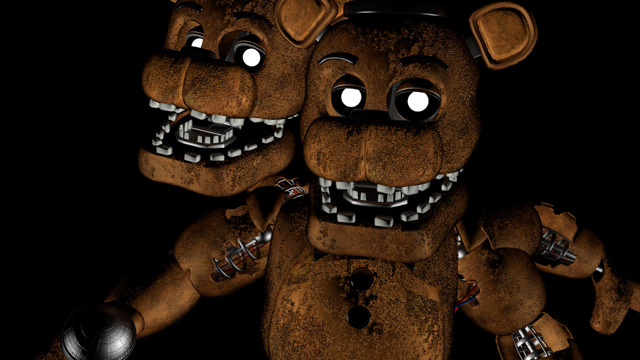 Five nights at freddys 1-5 by GareBearArt1 on DeviantArt