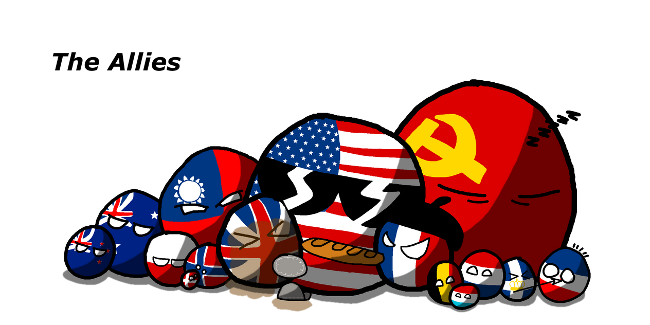 The Allies by Norbertus1757 on DeviantArt