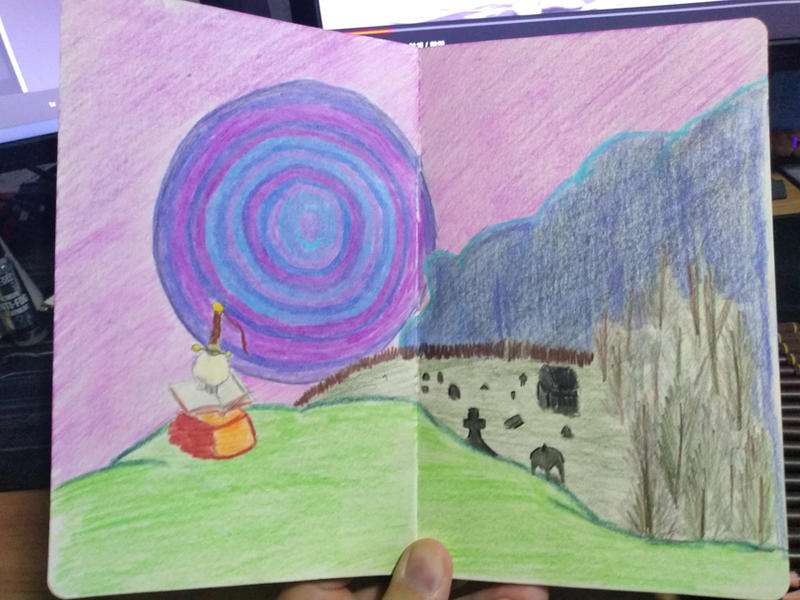 Nightmare World by BragiCanvas on DeviantArt