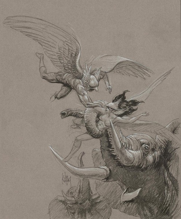 Joe Kubert 9 by TheKubertSchool