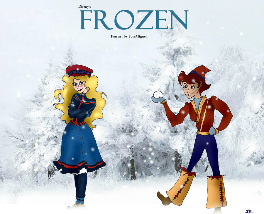 Frozen Fans Frozen fanart by titanicmull on DeviantArt