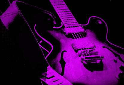 GUITAR BLUES POP - Purple