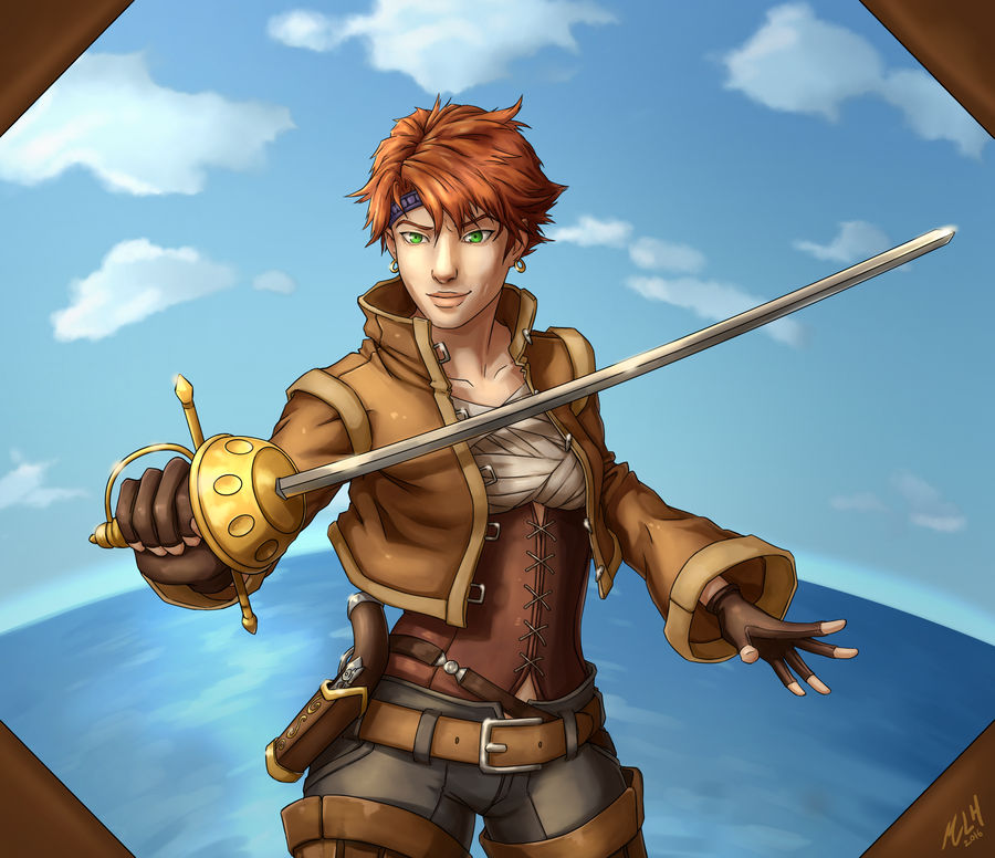 Pirate by Kombucha27 on DeviantArt