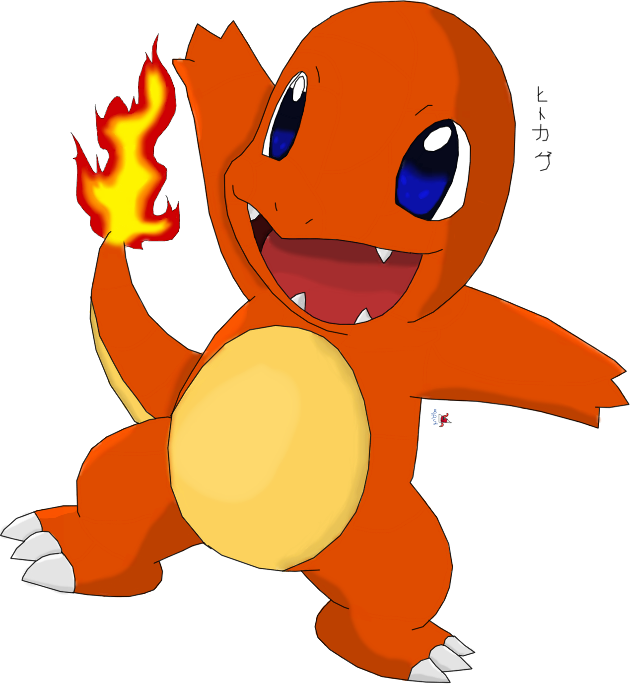 Pokedex challenge 004 charmander