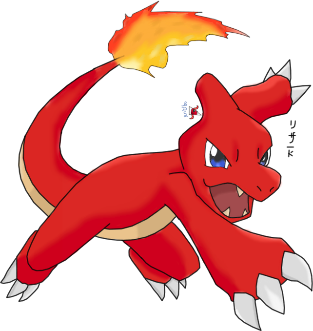 Pokedex challenge 005: Charmeleon