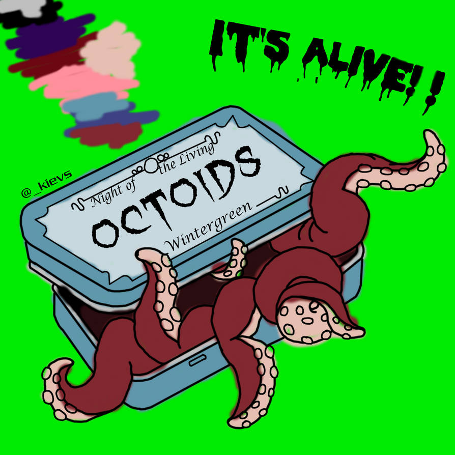 Octoid Octoid Rough Color Update by bryanwerewolf on DeviantArt