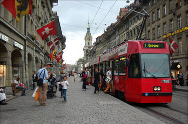 Colours of Bern