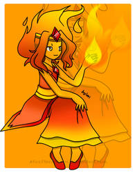 Flame Princess