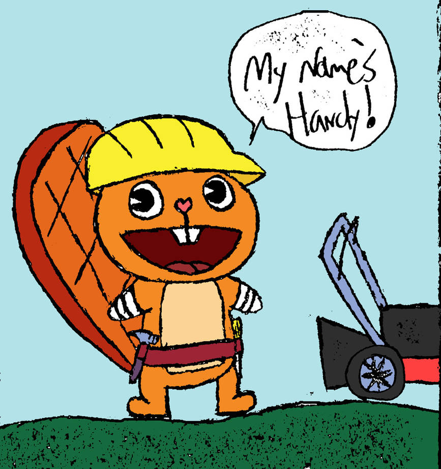 HTF Handy by GoneOverDone on DeviantArt