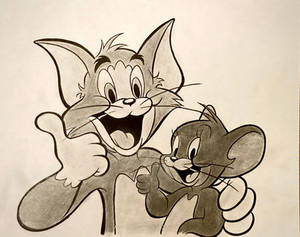Tom and Jerry Pencil