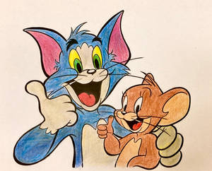 Tom and Jerry Colored 