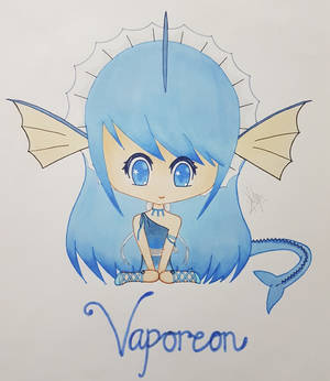 Humanoid Vaporeon ~