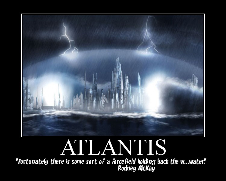 Stormy Atlantis