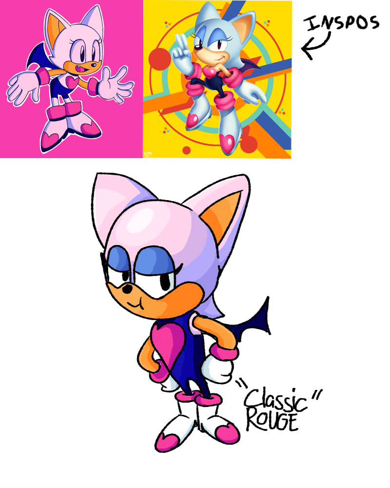 Classic Rouge by Spac3dOut on DeviantArt