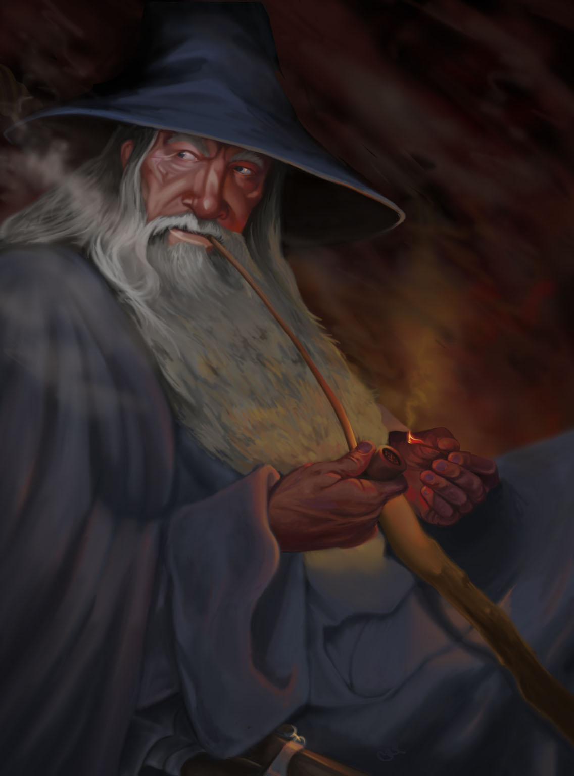 Wizard by adam-brown on DeviantArt