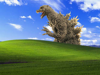 Godzilla don't likes Windows