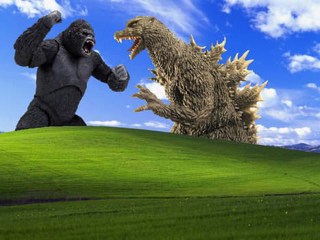 Windons xp God Kong