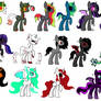 'Scary' Female Pony Breed Sheet -Open forever-