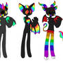 OTA blacklight rainbow adopts -Closed-