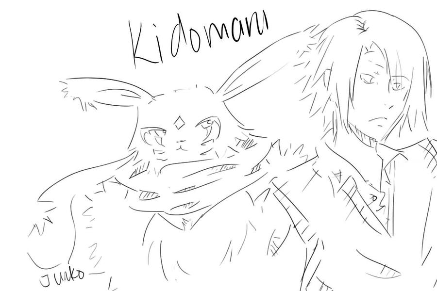 OC sketch:Kidomaru