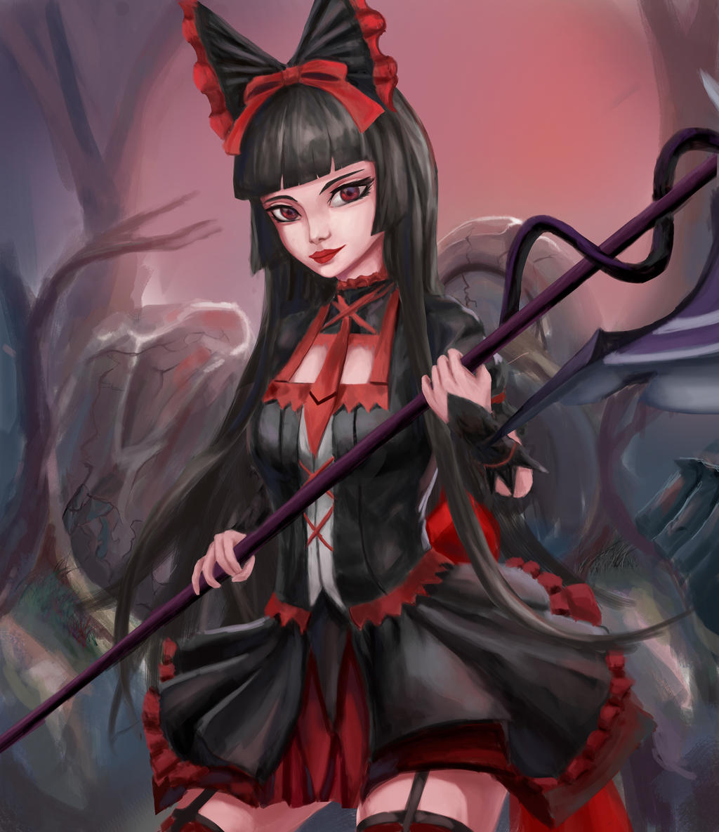 rory mercury by BybaT on DeviantArt