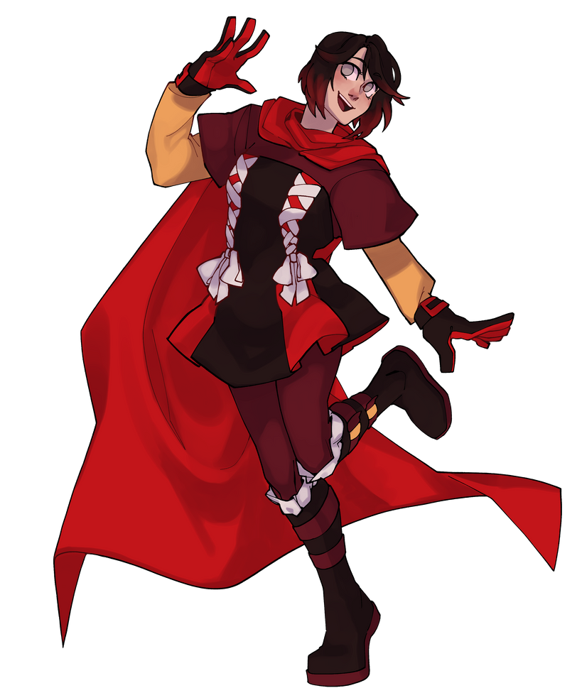 Ruby Redesign by 9cat909 on DeviantArt