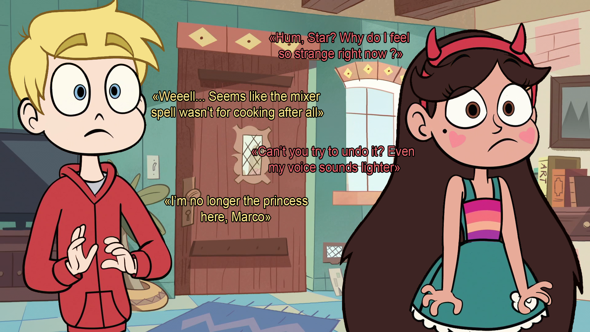 The Starco Blend by vipy26 on DeviantArt