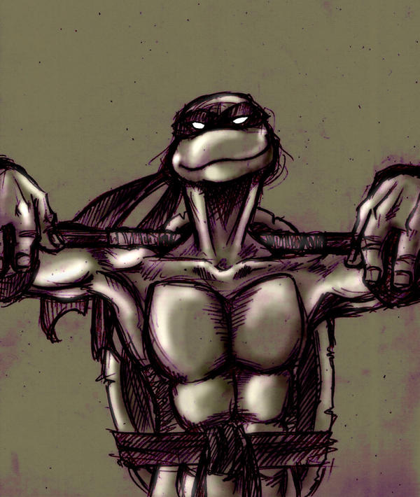 TMNT: Donatello