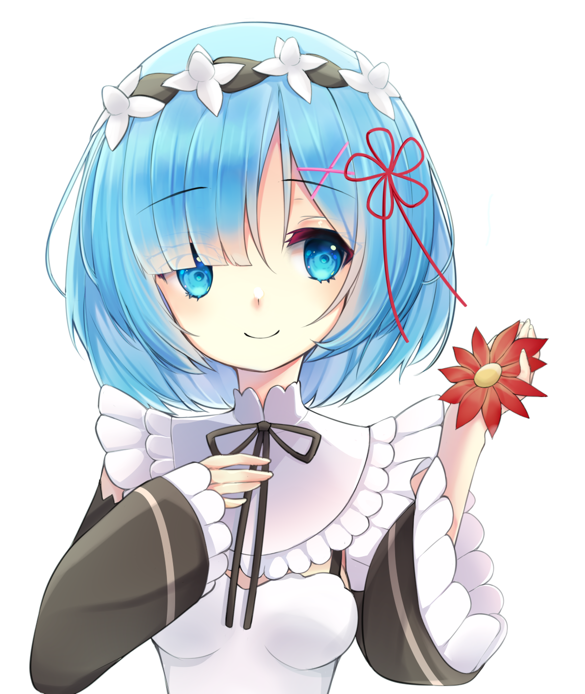 Deviantart Rem Rem by shioyuu on DeviantArt