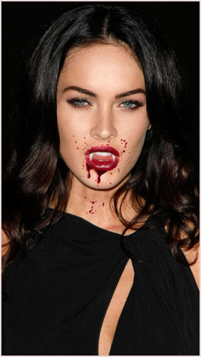 Megan Fox Vamp