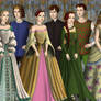 Tudor Non-Disney Princesses