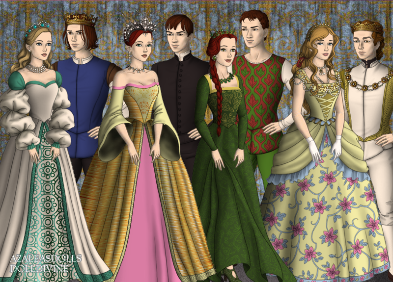 Tudor Non-Disney Princesses