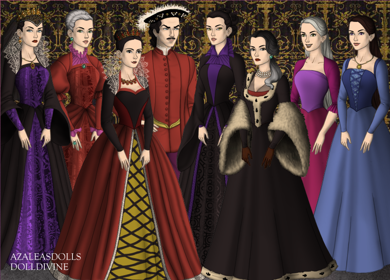 Tudor Disney Villains I