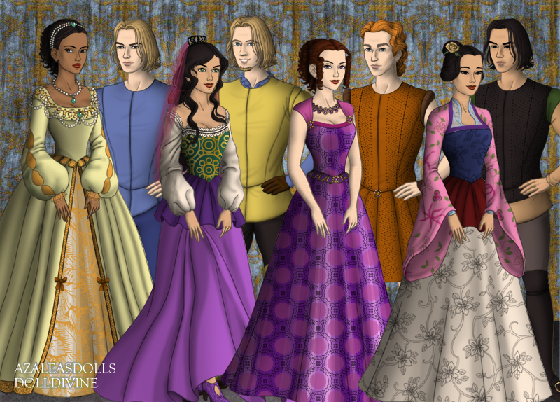 Dolldivine/Azaleasdolls: Tudors Scene Maker by Kytheira on DeviantArt