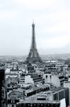 paris in black and white by slrforbeginners