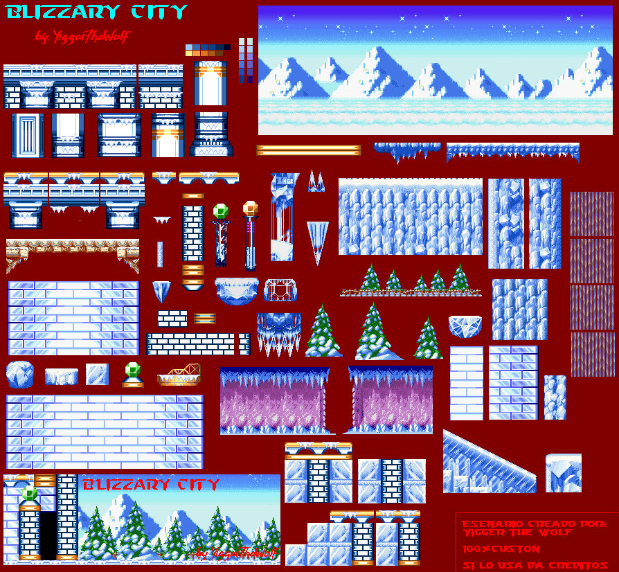 Blizard Building Map Blizzarycity zone by YiggerTheWolf on DeviantArt