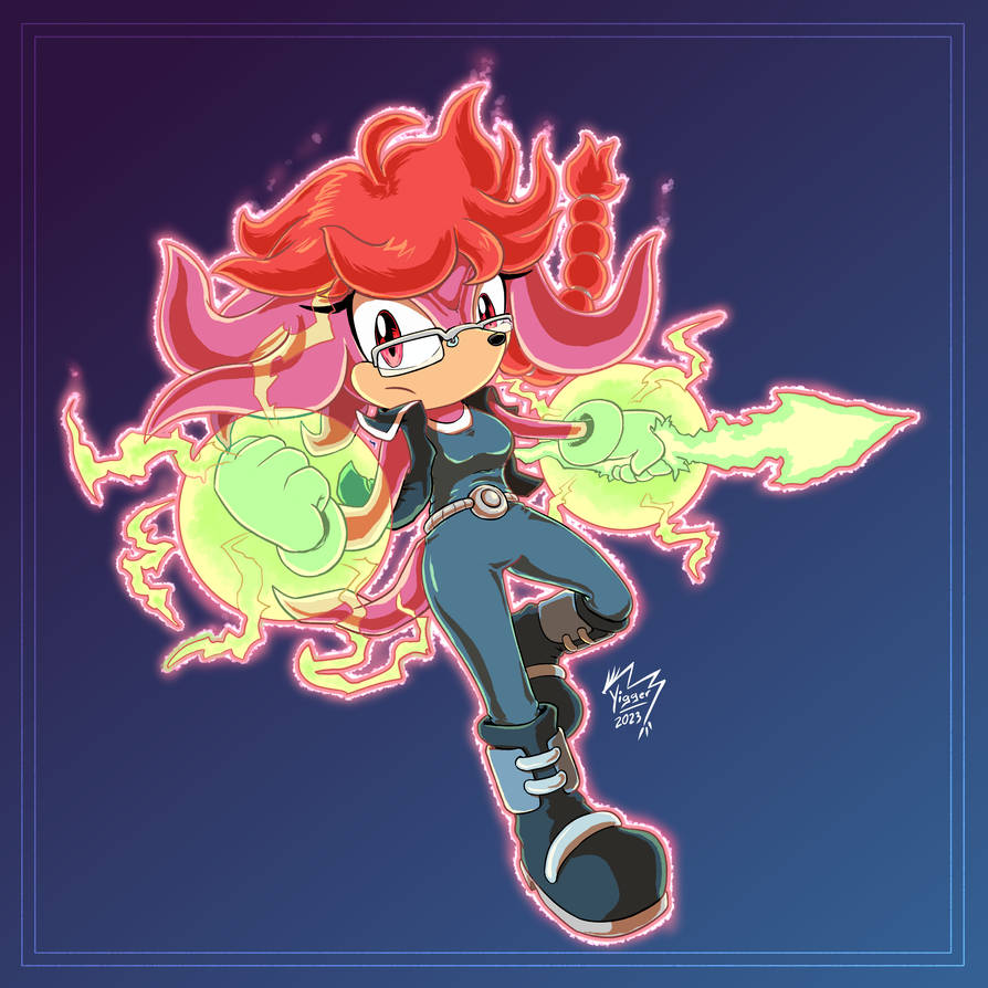 Comm Hyper Lara-su by YiggerTheWolf on DeviantArt