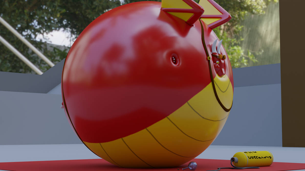 Over Inflated Baloon Edragon overinflated balloon ball by Edragon45 on DeviantArt