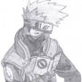 Kakashi Reading