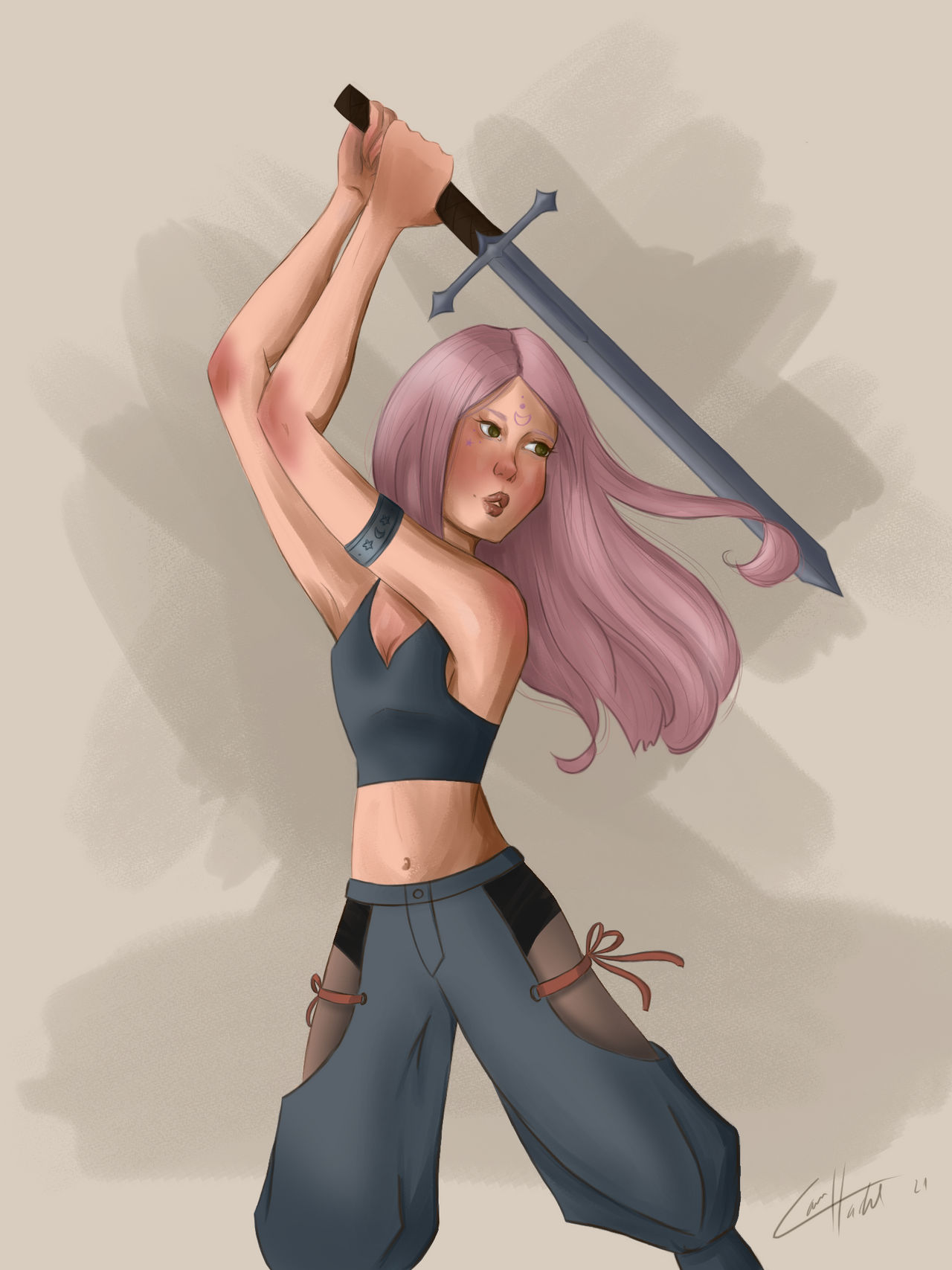 Pushfighter Deviantart Fighter by Luftdose on DeviantArt