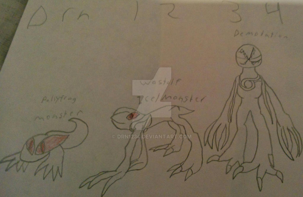 Pollyfrog wastolf demolation by drn1234 on DeviantArt