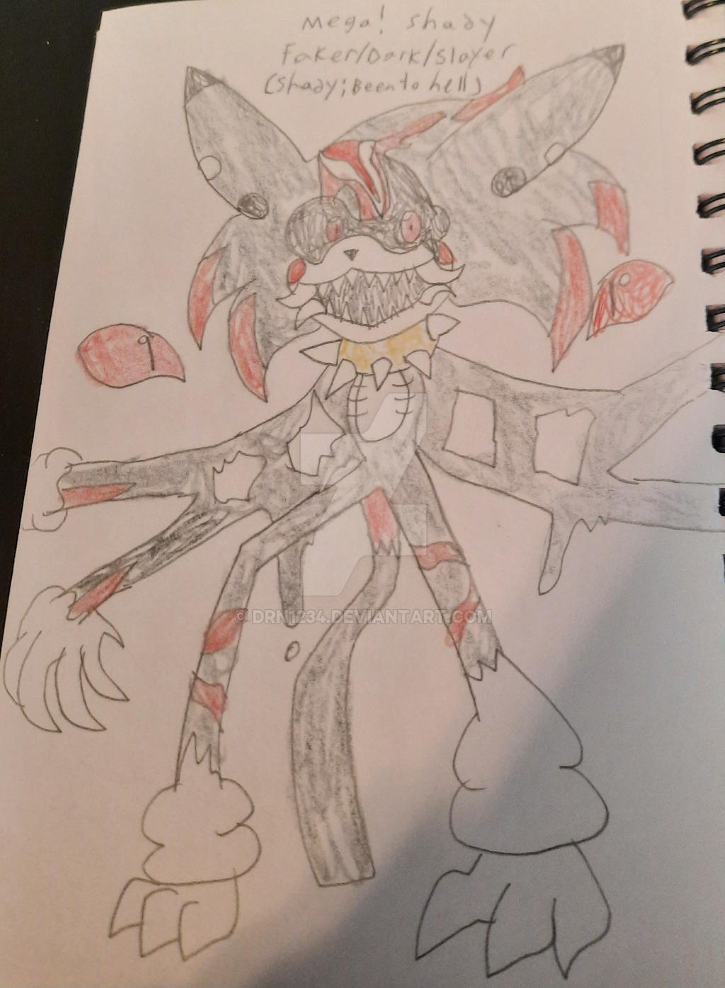Lord x's true form by drn1234 on DeviantArt