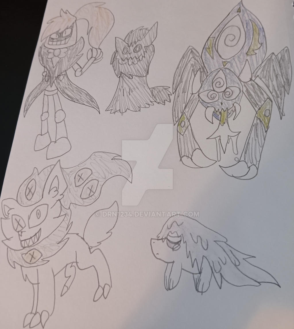 Custom Pokemon Inspiration Pokemon customs by drn1234 on DeviantArt