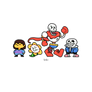 Some Undertale Characters