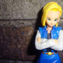 ANDROID 18 DRAGON BALL Z