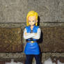 ANDROID 18 DRAGON BALL Z